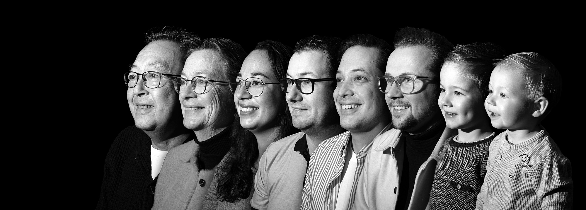 Fotografie Ine collage family zij foto familie fotograaf Boekel
