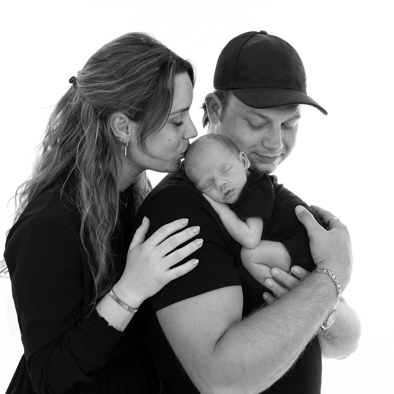 Fotografie Ine van Boerdonk Fotograaf Boekel newborn zwangerschap witte achtergrond (2)