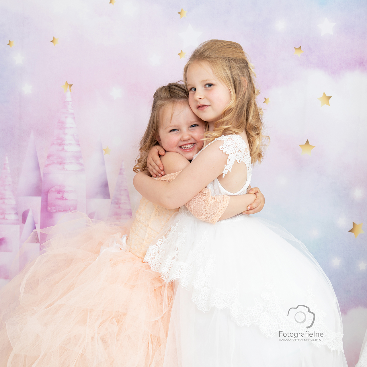 Fotografie Ine Prinsessen fotoshoot zusjes